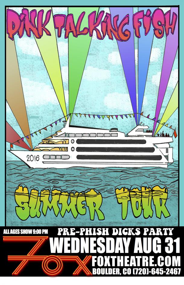 PINK TALKING FISH PRE-PHISH DICKS PARTY WITH SPECIAL GUESTS
