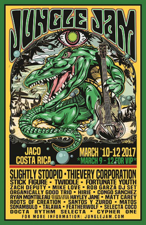 Additional Acts Added to Join Slightly Stoopid, Thievery Corporation and others March 10-12, 2017