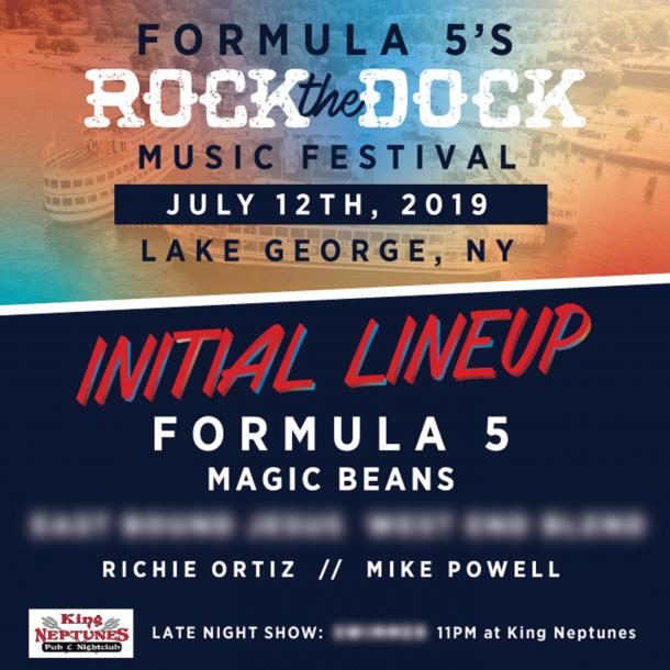Rock The Dock Music Festival Announces Initial Lineup Grateful Web