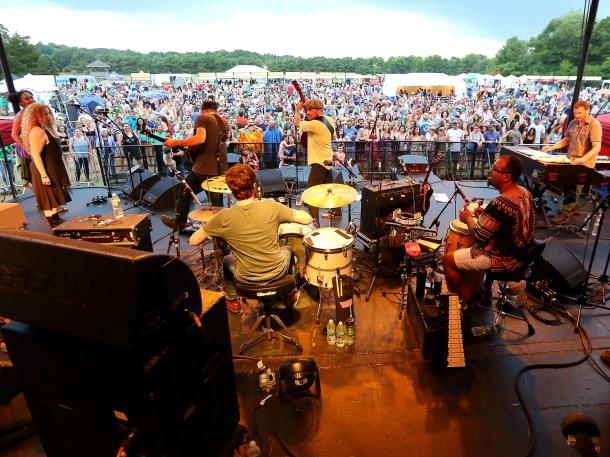 Festival at the Farm - photo by Rich Gastwirt
