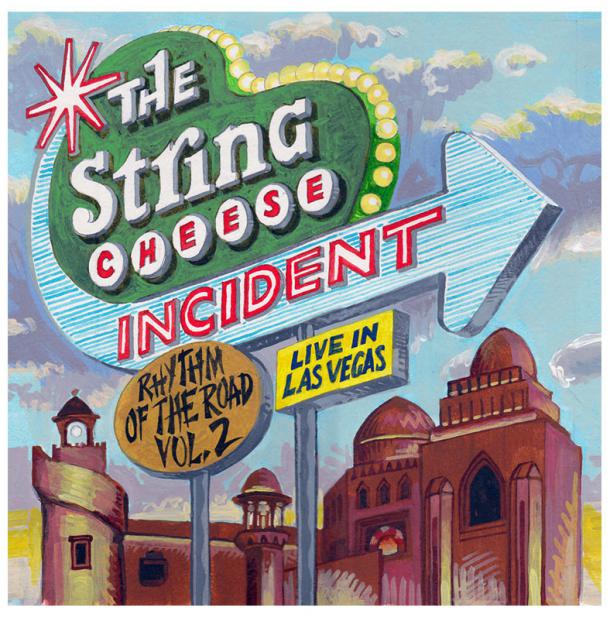 The String Cheese Incident: Rhythm of the Road Volume 2