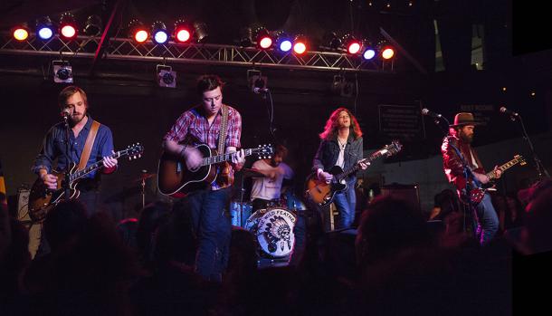 The Wild Feathers | Brighton Music Hall | Boston, MA | photos by Matthew Shelter