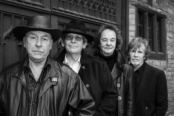 Left to right: Hugh Grundy (drums), Chris White (bass), Colin Blunstone (lead vocals) and Rod Argent (keyboards/vocals)