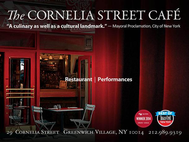 CORNELIA STREET CAFÉ