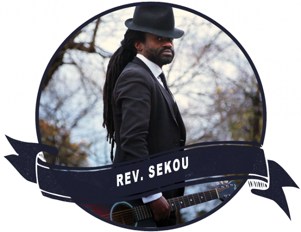 Rev. Sekou teams up with Luther Dickinson for powerful, fiery debut solo album