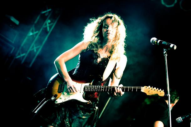catch Ana Popovic at Morristown Jazz & Blues Festival