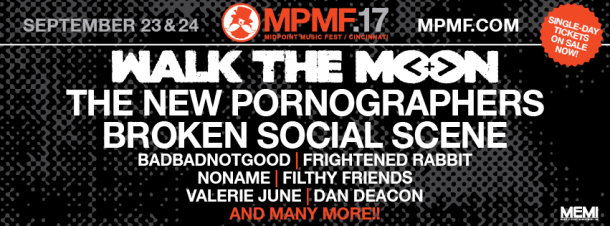 MIDPOINT MUSIC FESTIVAL ANNOUNCES STAGE ASSIGNMENTS AND PERFORMANCE TIMES FOR 2017 EVENT