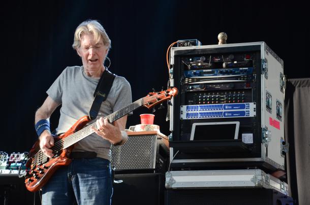 Phil Lesh | Central Park | New York City | photos by Mia Min Yen