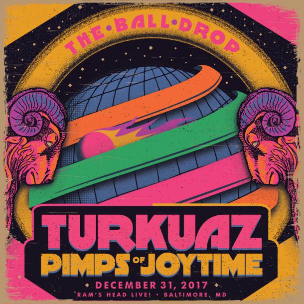 Turkuaz Announces New Year's Eve in Baltimore, MD