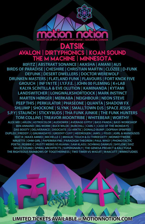 Straight from the Underground: Motion Notion Delivers a Fully-Loaded Phase II