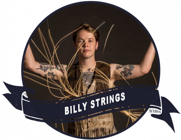 Billy Strings' Debut LP, Tinfoil & Turmoil, Out September 22nd - Releases Title Track Today