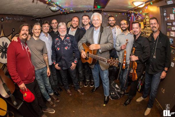The Travelin' McCourys with Del and Nershi, Beck and some Dusters