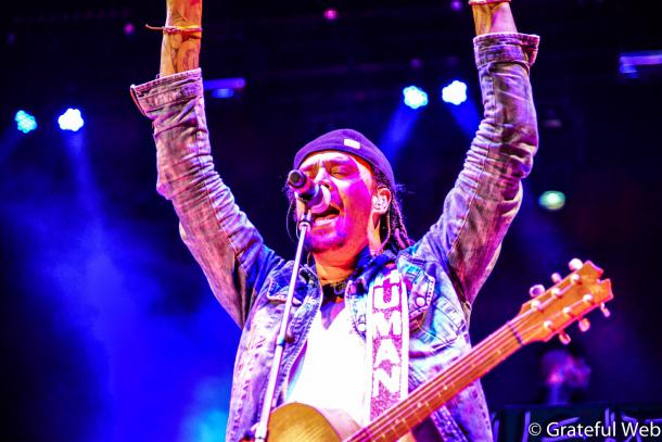 Michael Franti - Morrison, CO - photos by Annette Ball
