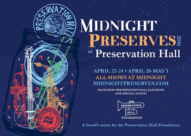 Announcing Our 12th Annual Midnight Preserves