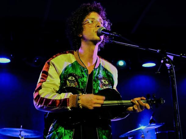 Sam Croft | Sweet Crude | Mercury Lounge | NYC | 4/28/17 | photos by Shannon Clark
