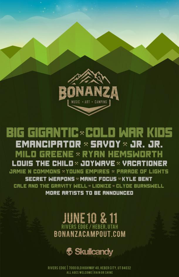 Bonanza Campout Adds Big Gigantic to Inaugural Lineup Releases Preview Video