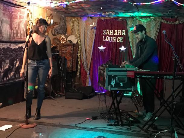 Sowmya Somanath and Walter Nichols | Emme | photo by Caitlin St. Pierre