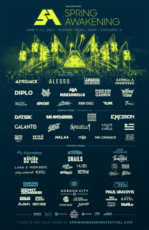 Branded Stages, Daily Artist Lineup & Single Day Tickets Out Now