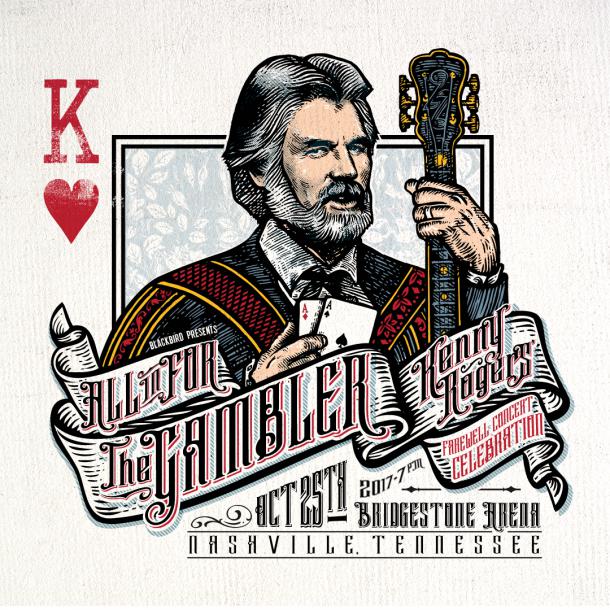 MUSIC STARS REBA MCENTIRE, CHRIS STAPLETON, LADY ANTEBELLUM & WYNONNA JUDD ADDED TO ALL-STAR CONCERT CELEBRATION HONORING KENNY ROGERS