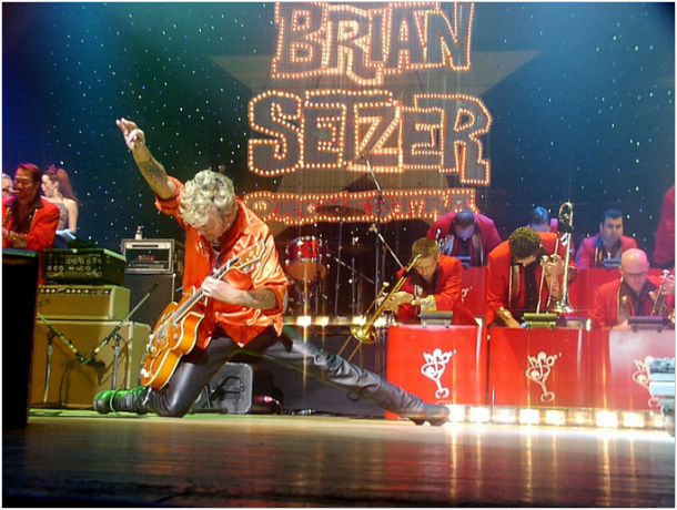 SiriusXM Presents THE BRIAN SETZER ORCHESTRA'S 14TH ANNUAL 'CHRISTMAS ROCKS! TOUR'