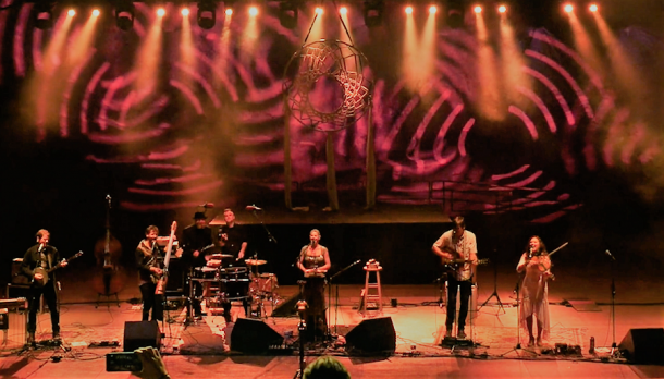 Elephant Revival "White Rabbit" Cover Live at Red Rocks
