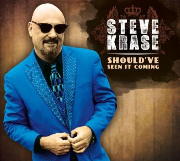 Blues Harmonica Ace Steve Krase Sets April 21 Release Date for New CD, Should’ve Seen It Coming, on Connor Ray Music