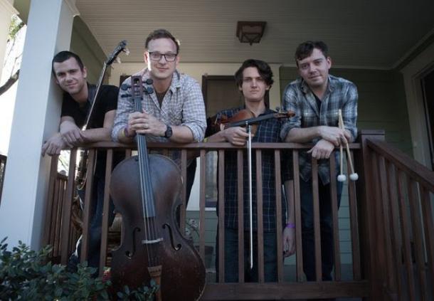 Ben Sollee Performance @ Rocky Mountain Folks Festival In Lyons, CO - 8/18–20