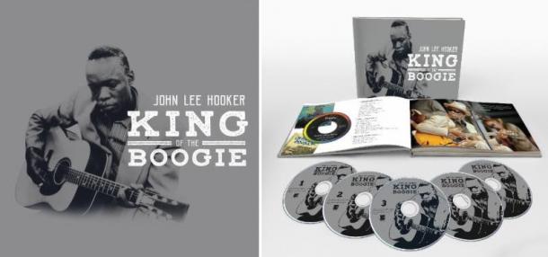 KING OF THE BOOGIE INCLUDES LIVE TRACKS, RARITIES AND PREVIOUSLY UNRELEASED MATERIAL