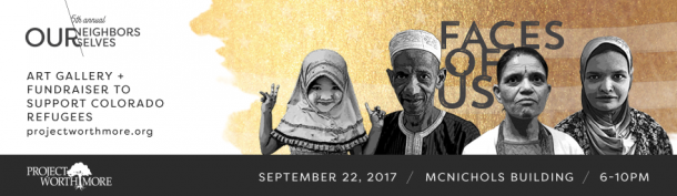 “Faces of US”, the 5th Annual ‘Our Neighbors, Ourselves’ Art Gallery & Fundraiser