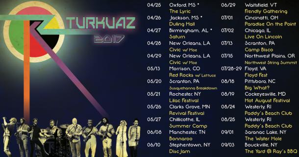 END OF SUMMER RUN TO INCLUDE TWO NIGHTS IN RHODE ISLAND AND UPSTATE NEW YORK
