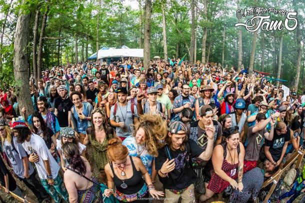 The Mad Tea Party Jam