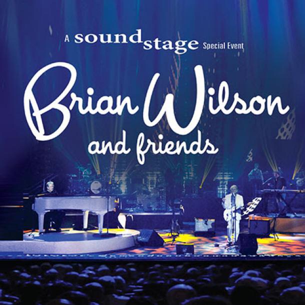 'Brian Wilson & Friends' Live In Concert CD/DVD And Blu-Ray To Be Released July 29th