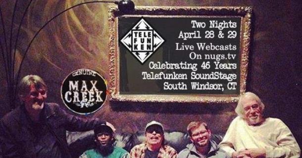 Max Creek's 46th Anniversary Extravaganza Live from South Windsor, CT. April 28 & 29