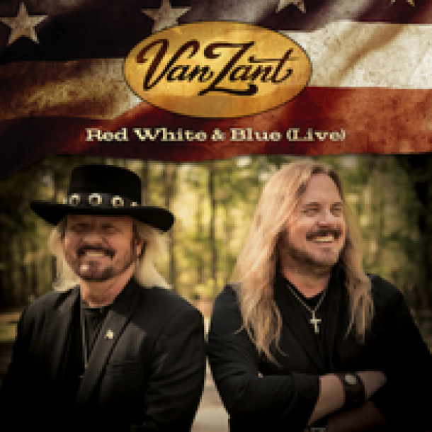 Celebrate July 4th With Van Zant - Release Red, White & Blue (Live) Tomorrow