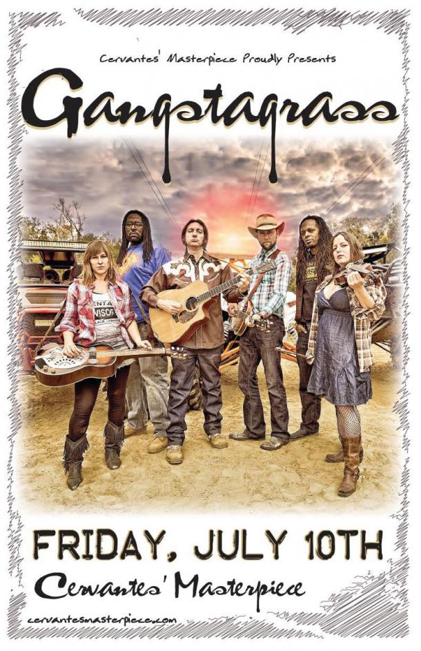 Gangstagrass at Cervantes Other Side