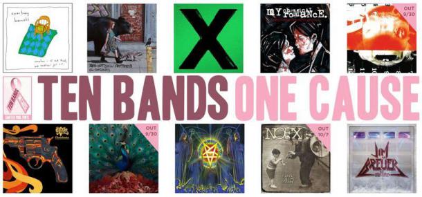 Pink Vinyl Initiative From RED and WEA Kicks Off 3rd Year Proceeds To Benefit Gilda's Club NYC