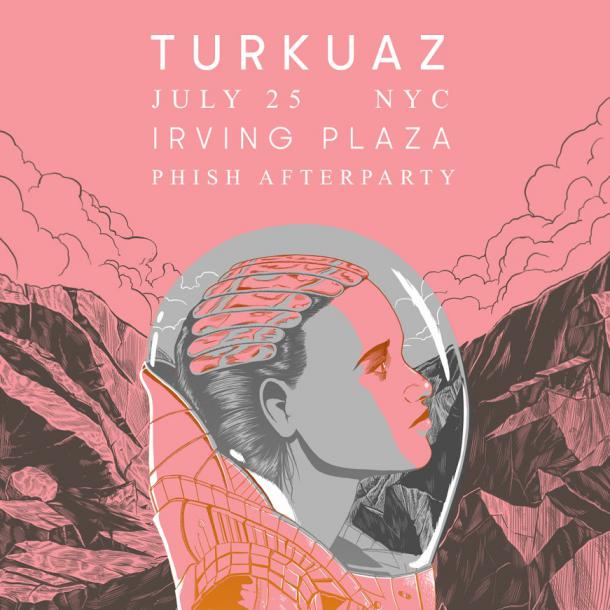 TURKUAZ ANNOUNCES PHISH BAKER’S DOZEN AFTERPARTY
