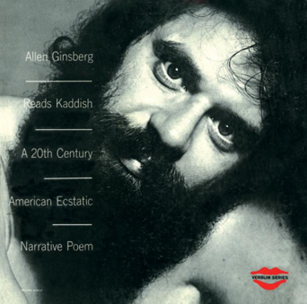 Allen Ginsberg: Reads Kaddish—A 20th Century American Ecstatic Narrative Poem (Limited Red Vinyl Edition). LP