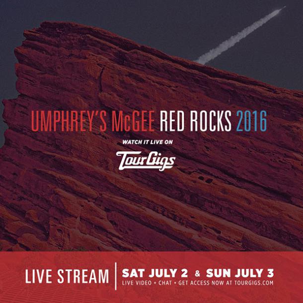 UM two nights @ Red Rocks