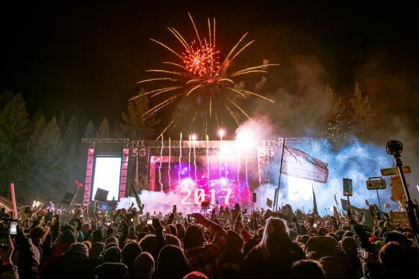 The spectacular New Year’s festival hosted outdoors in the breathtaking Sierra Nevada Mountains releases countdown video featuring ODESZA