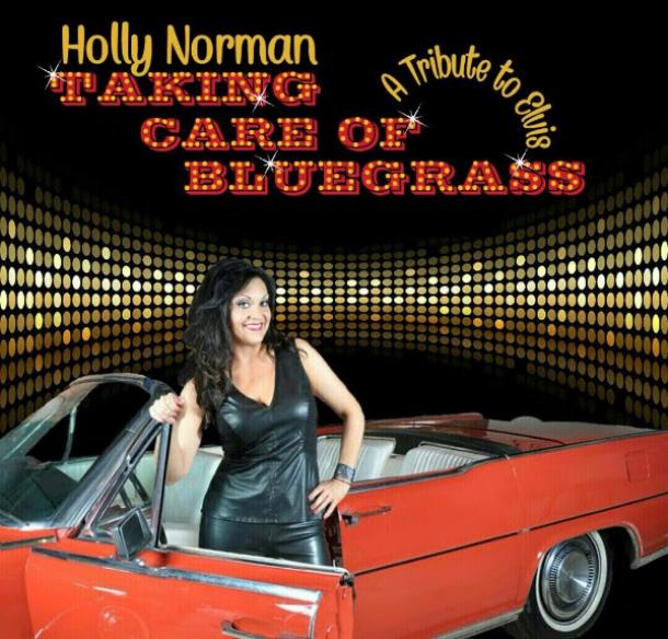 Elvis meets Bluegrass with Holly's tribute to The King