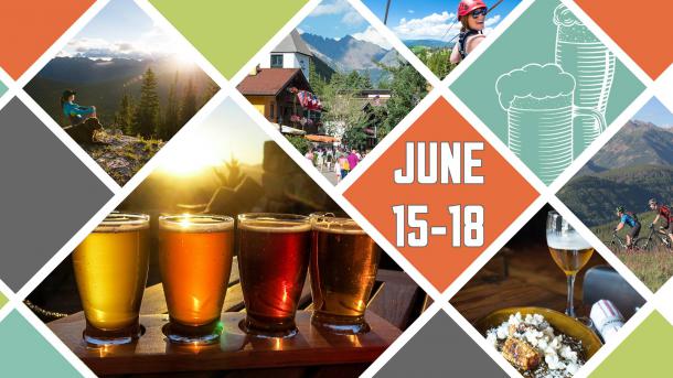 Craft Beer and Mountain Adventure Come Together This June at The Vail Craft Beer Classic