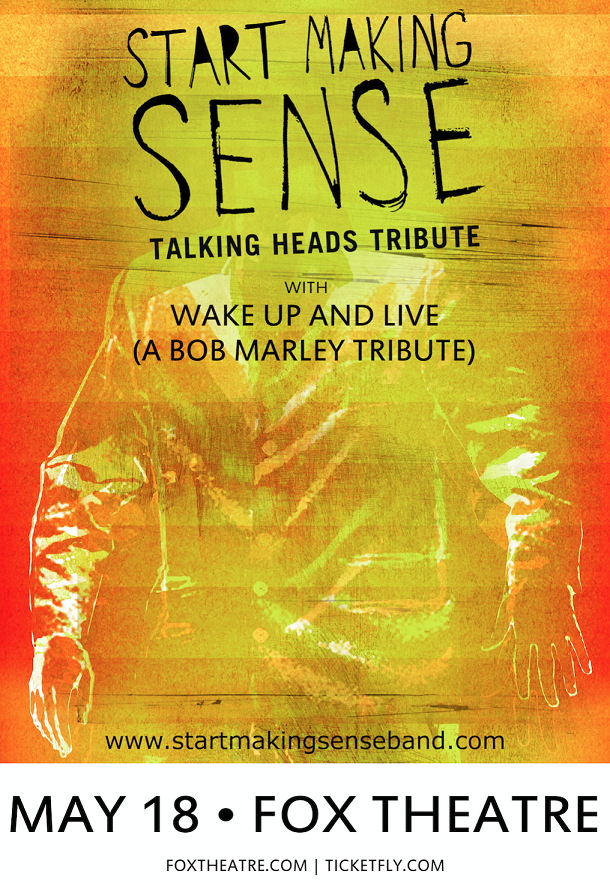 START MAKING SENSE with WAKE UP AND LIVE: A BOB MARLEY TRIBUT