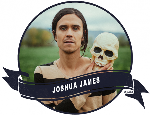 On My Spirit Sister Joshua James digs into his own messy humanity to create a complex and chillingly candid album