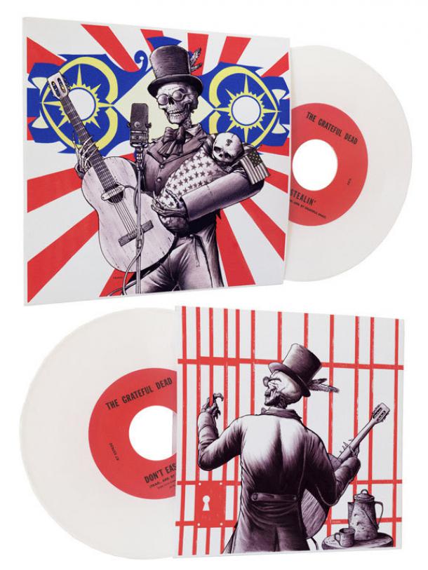 Grateful Dead 7" Singles