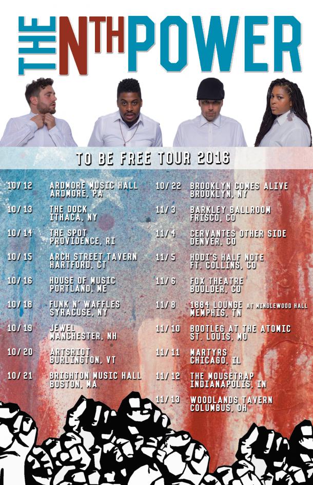 The Nth Power on tour this fall