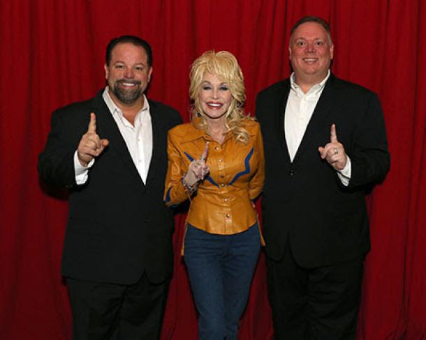 Dolly celebrates her new album