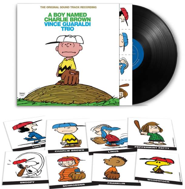 Vince Guaraldi Trio S A Boy Named Charlie Brown Set For Vinyl Reissue Grateful Web