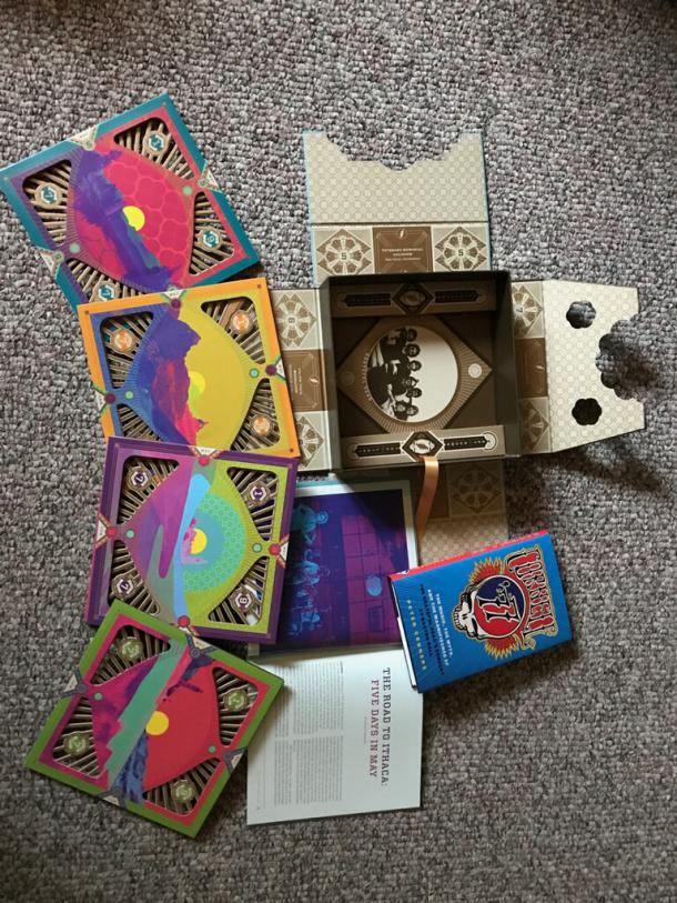 GRATEFUL DEAD’S CORNELL 5/8/77 LISTENING PARTY 40TH ANNIVERSARY