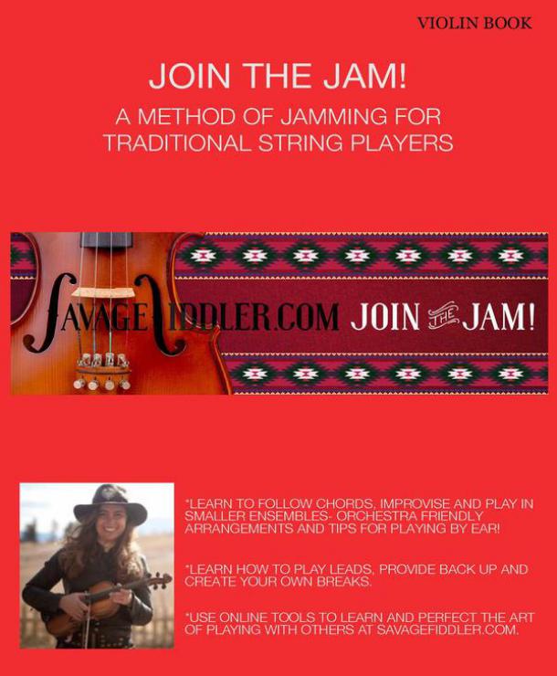 Join The Jam! A Method of Jamming for Traditional String Players